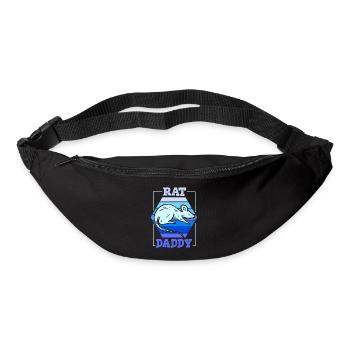 Rat Daddy Rat Papa Lover Animal Cute Rats - Bum bag - black - Front