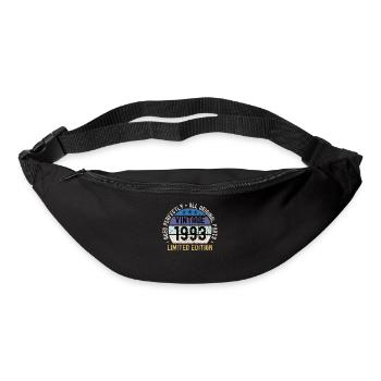 30th birthday vintage 1993 - Bum bag - black - Front