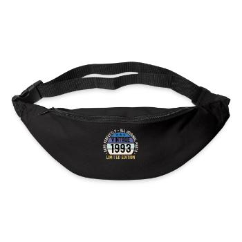 30th Birthday Vintage 1993 - Bum bag - black - Front