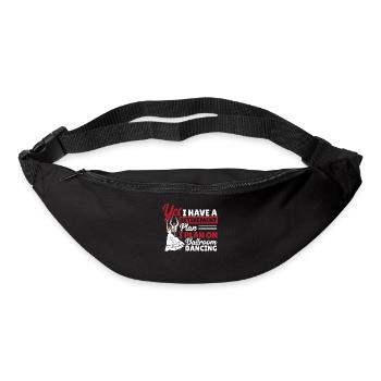 Oui, j’ai un plan de retraite que je prévois sur Ballroom - Sac banane - noir - Devant