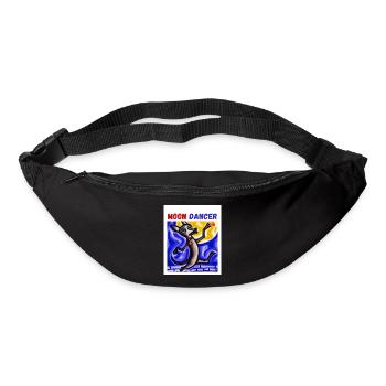 Chihuahua Art - Moon Dancer - Bum bag - black - Front