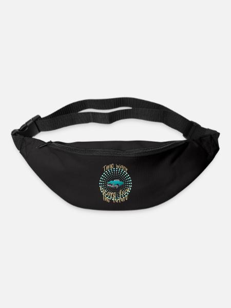 Time warp, Zeitsprung - Gürteltasche - Schwarz