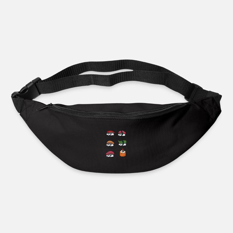Zwergschnauzer - Gürteltasche - Schwarz