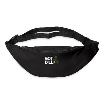 Got Dill Shirt - Bum bag - black - Front