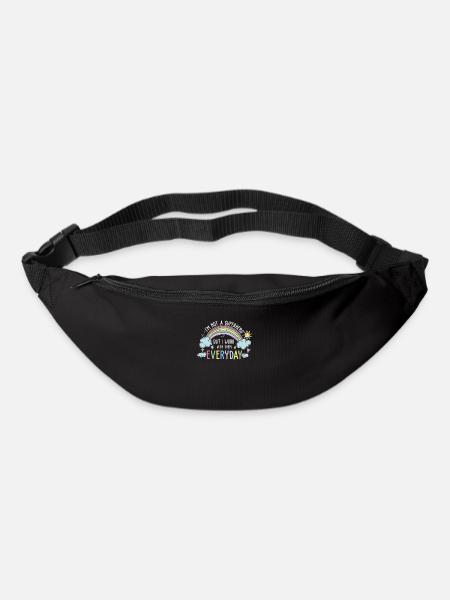 Kindertherapeut Superheld Stolzer Ergotherapeut - Gürteltasche - Schwarz
