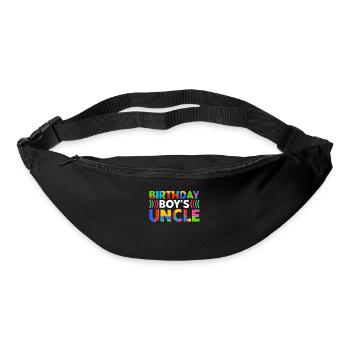 Uncle of the birthday boy Bauklötze - Bum bag - black - Front
