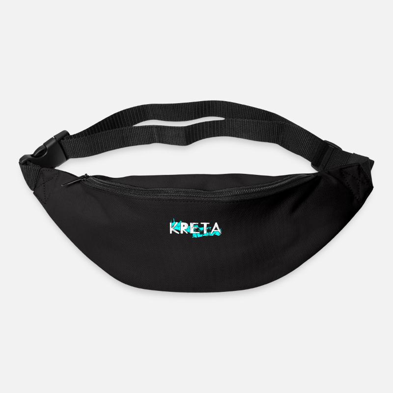 Kreta - Gürteltasche - Schwarz