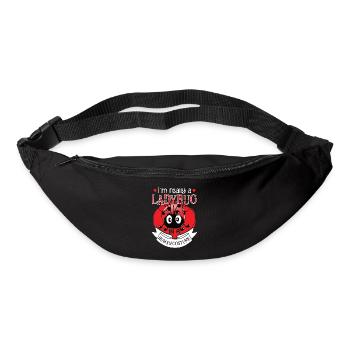 Ladybug Ladybug Entomology Insects - Bum bag - black - Front