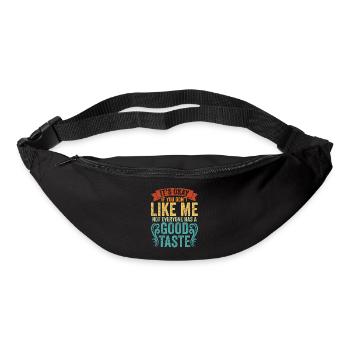 It's Okay If You Don't Like Me Not Everyone Has A - Bum bag - black - Front