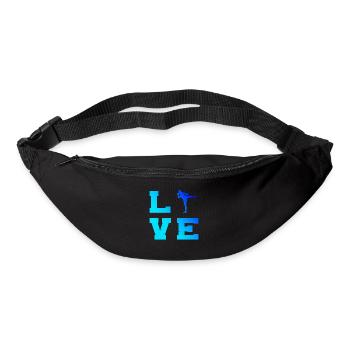 Muay Thai Thai Boxing Women Thai Boxer Men - Bum bag - black - Front