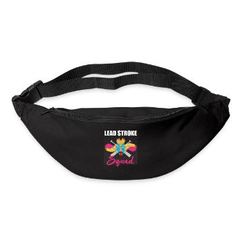 Dragon Boat Paddling for Dragon Boat Race Festival - Bum bag - black - Front