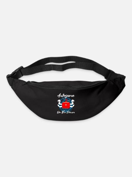 Drachenbootrennen-Design für Drachenbootfahren - Gürteltasche - Schwarz