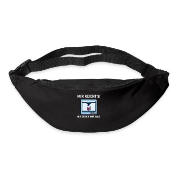 3D Druck Printing CAD PLA Filament 3d drucken - Gürteltasche - Schwarz - Vorne