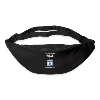 3D Druck Printing CAD PLA Filament 3d drucken - Gürteltasche - Schwarz - Vorne