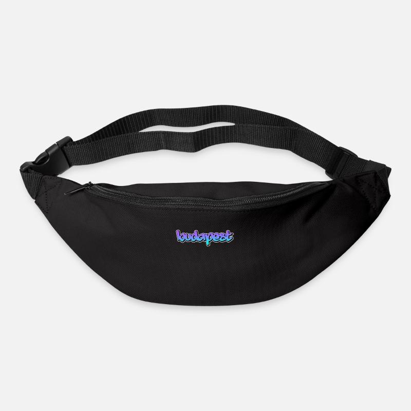 Budapest - Gürteltasche - Schwarz