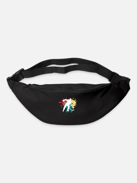 Eishockey - Gürteltasche - Schwarz