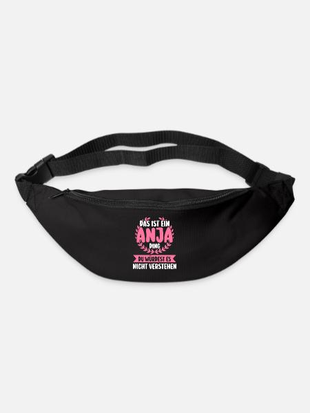 Anja - Gürteltasche - Schwarz