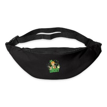 St Paddy's St Patricksday St Patrick Day - Bum bag - black - Front