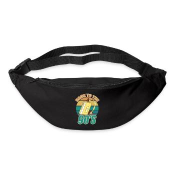 Walkman cassette tape 90s - gift - Bum bag - black - Front