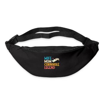 Cornhole - Gürteltasche - Schwarz - Vorne