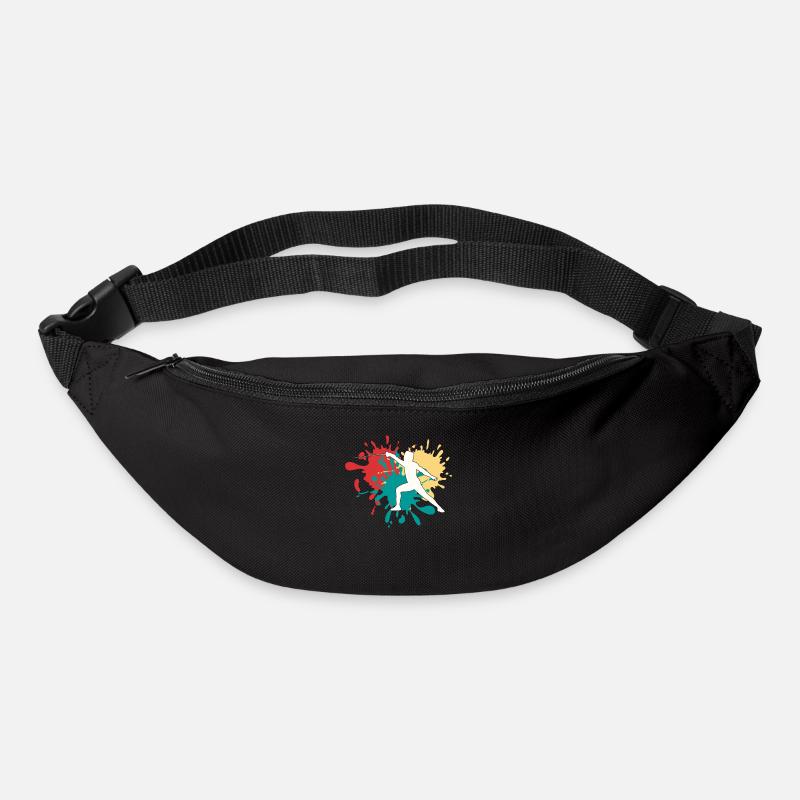 Escrime - Sac banane - noir