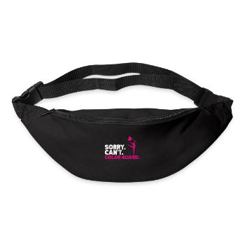Color protection - Bum bag - black - Front