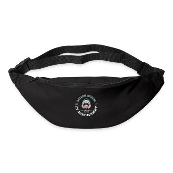 Jiu-Jitsu Academy | BrazilianJiuJitsu - Gürteltasche - Schwarz - Vorne