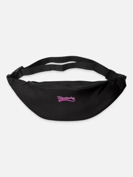 Lettrage de cheerleading - Sac banane - noir