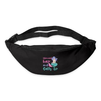 Mermaid Hair And Salty Air 4 - Bum bag - black - Front