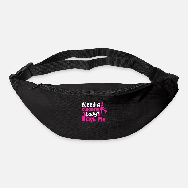 Femme de ménage - Sac banane - noir