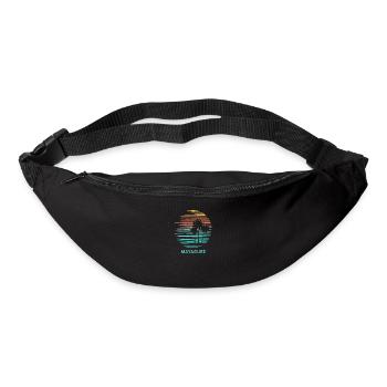 Mayaguez Porto Rico Cool Souvenir Vacances - Sac banane - noir - Devant