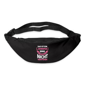 Jennifer - Gürteltasche - Schwarz - Vorne