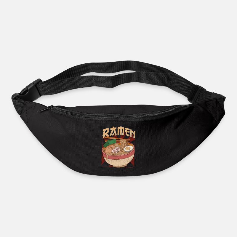 A Japanese Ramen - Bum bag - black
