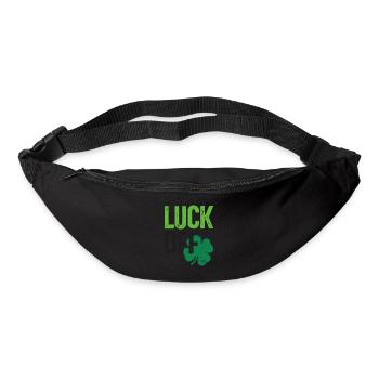 Luck Off Clover St Patricks Day - Bum bag - black - Front
