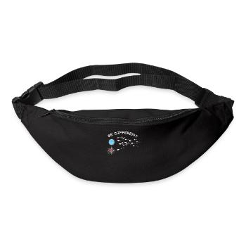 Idée de barbecue et de cadeau de camping-car - Sac banane - noir - Devant