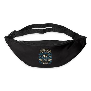 Original Lebende Legenden wurden 1976 geboren 47. - Gürteltasche - Schwarz - Vorne