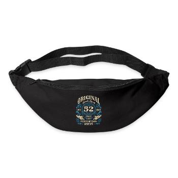 Original Lebende Legenden wurden 1971 geboren 52. - Gürteltasche - Schwarz - Vorne