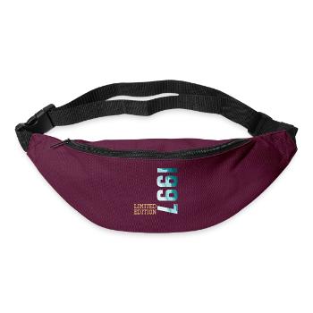 1997 Limited Edition - Bum bag - burgundy - Front