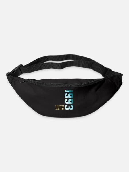 1993 Édition limitée - Sac banane - noir