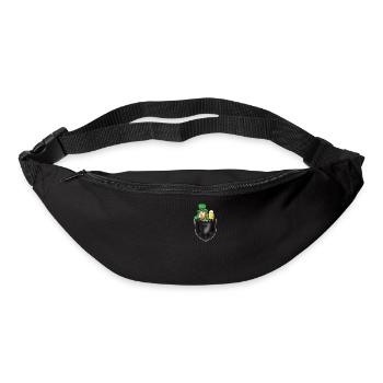 Funny Saint Paddy's Shenanigans Gift IDea - Bum bag - black - Front