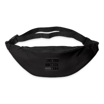 Limited Edition 1986 - Bum bag - black - Front