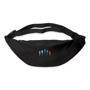 Play Guitar Design - Bum bag - black - Front