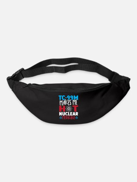 Le Tc-99M fait de moi un technologue en médecine nucléaire - Sac banane - noir