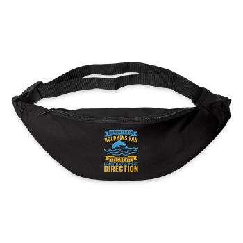 DOLPHINS FAN FEELS THEY ARE DIRECTION - Bum bag - black - Front