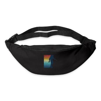 Goggles Diving Mask Diving Fins Diver Diver - Bum bag - black - Front