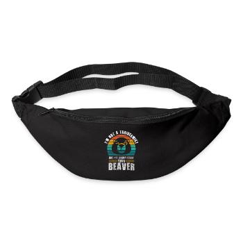 I'm Not A Taxidermist I Will Gladly Stuff Beavers - Bum bag - black - Front