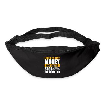 Slotcar Slotracing - Gürteltasche - Schwarz - Vorne