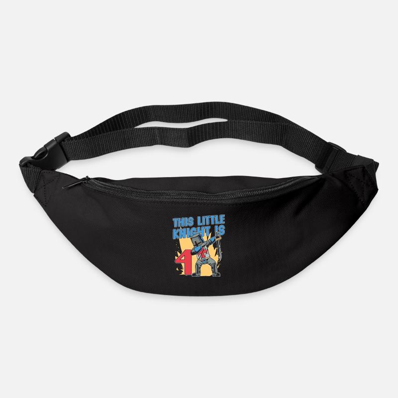 Rittergeburtstag 4. Rittergeburtstag - Gürteltasche - Schwarz