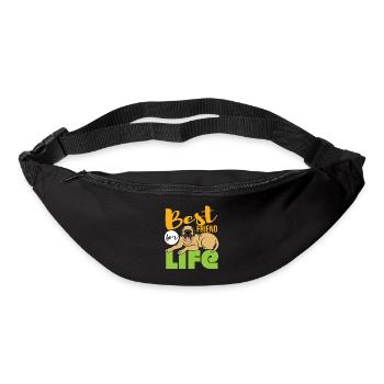 Mastiff - Bum bag - black - Front