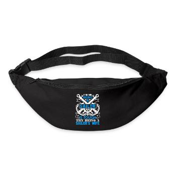 Sailor Try Being A Sailor's Wife - Bum bag - black - Front